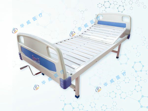 D10 ABS床頭單搖床（條式床面）